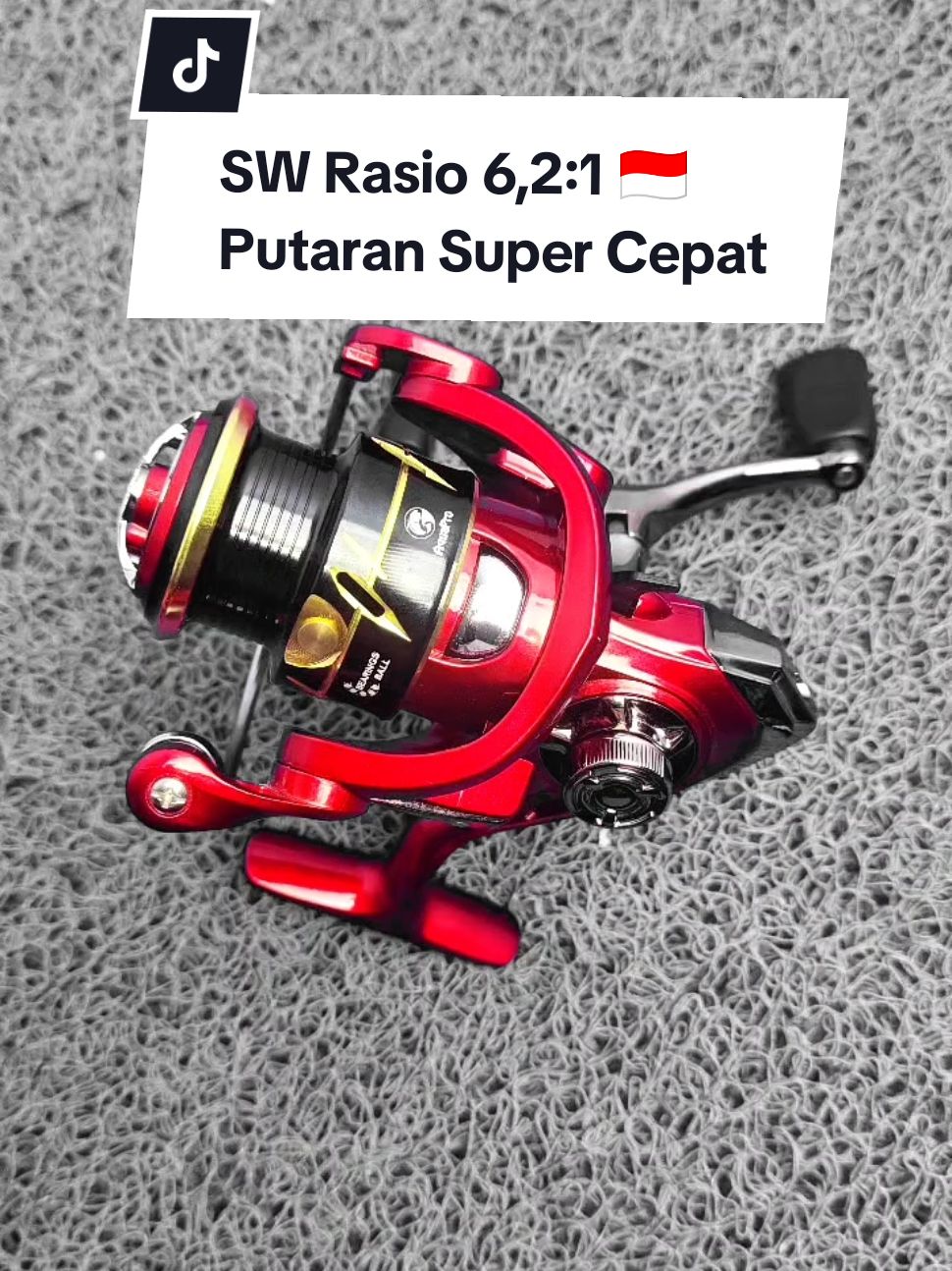 Reel pancing Casting Galatama Rasio besar 6,2:1 Hight speed #reelpancingberkualitas #reelpancing #saltwaterfishing #reelpowerhandle #galatama #galatamalele #galatamaikanmas #galatamabawal 