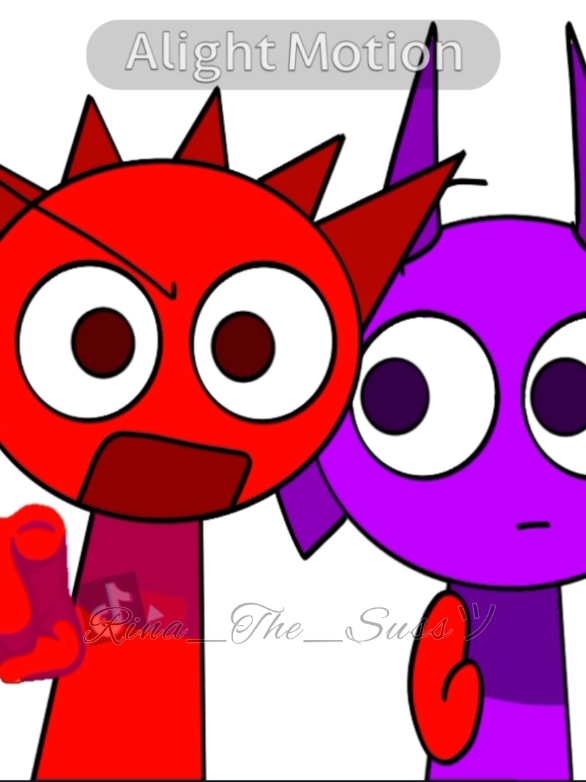 • Rumah Hantu 🗿 • || [SPRUNKI - Raddy, Durple, Simon, and Base(?)] #sprunki #sprunkiincredibox #alightmotion #fypage #animationmeme #simon #raddy #durple #🗿