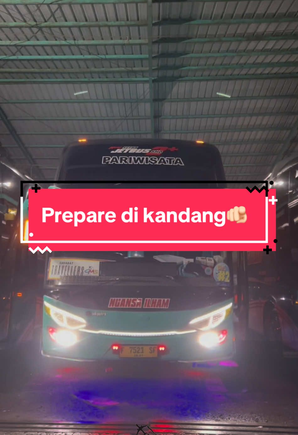 Prepare pemberangkatan bersama SMPN 3 Cibadak Sukabumi 🔥 Ini nuansa ilham yaa mimin jelasin di vt biar ga di tanya kaya yang sebelah “PERNAH PAKE UNIT NYA GA SEBELUMYA” wkwk ampun ketua 🤪 #BUKANKALENGKALENG 🤙🏻🔥 #bus #basuri #trending #telolet #bukankalengkaleng #gmstravel #fyp #rekomendasitravel #rekomendasibuspariwisata #sukabumi #smpn3cibadak #s3 #bandung 