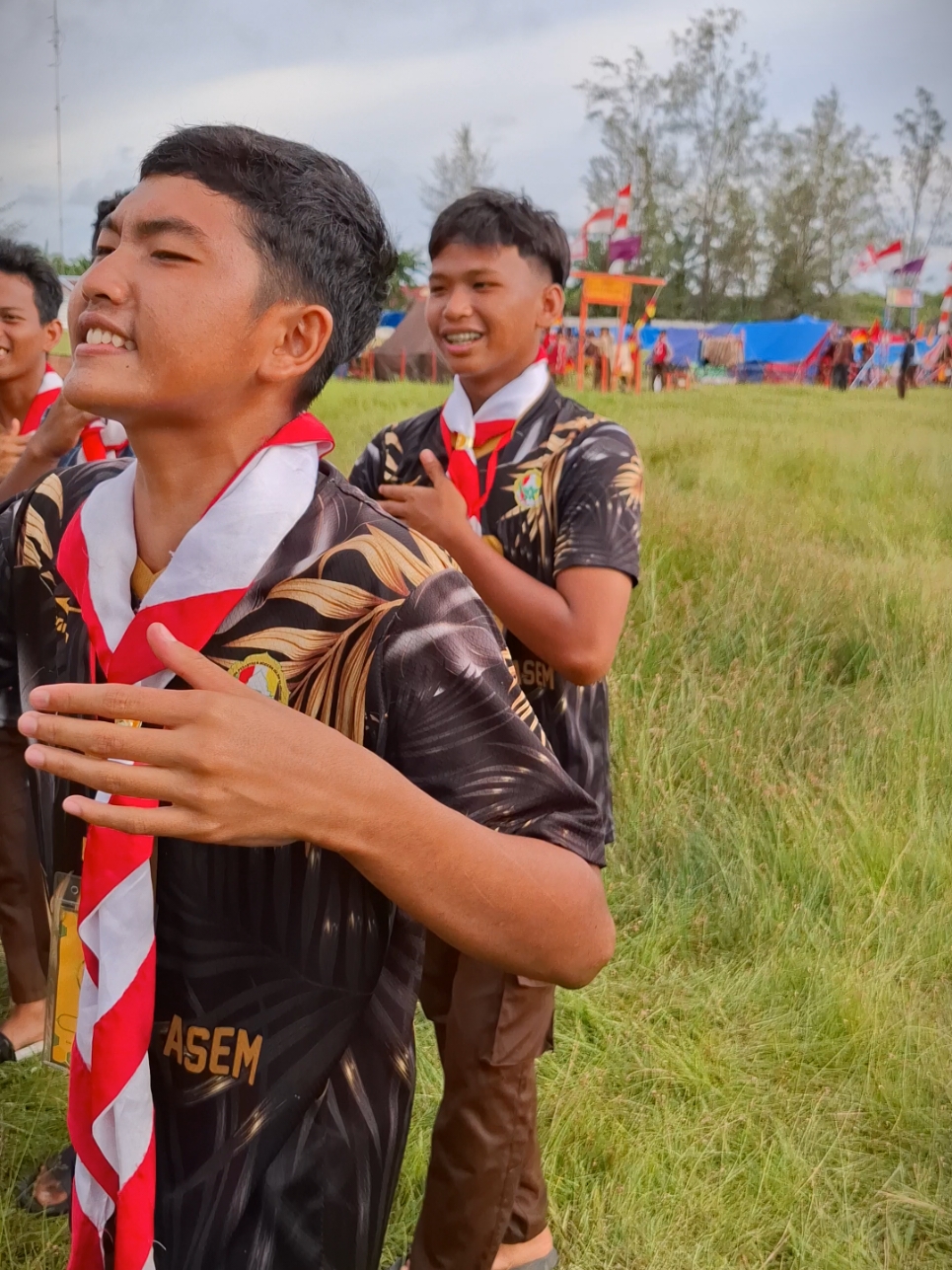 Senina Scout Camp, perkemahan Tingkat Siaga, Penggalang, dan Penegak untuk menumbuhkan jiwa kekeluargaan antar gugus depan demi memajukan Gerakan Pramuka Aceh Singkil #seninascoutcamp  #pramuka  #patoktenda  #fyp 