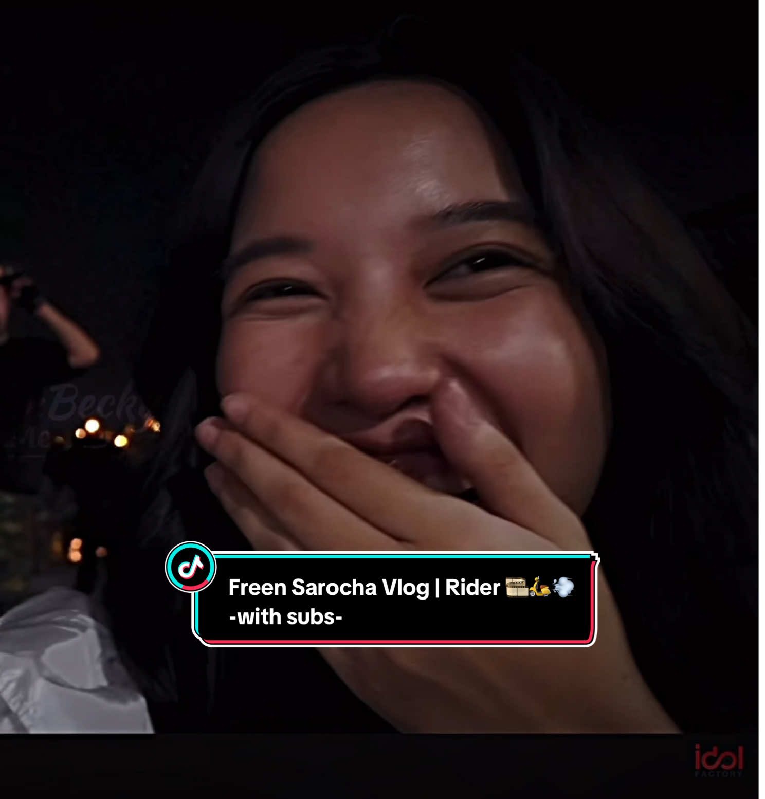 Freen Sarocha Vlog | Rider 🎞️🛵💨 -with subs- #ไรเดอร์ #RiderMovie #FreenBecky #srchafreen #GIRLFREEN