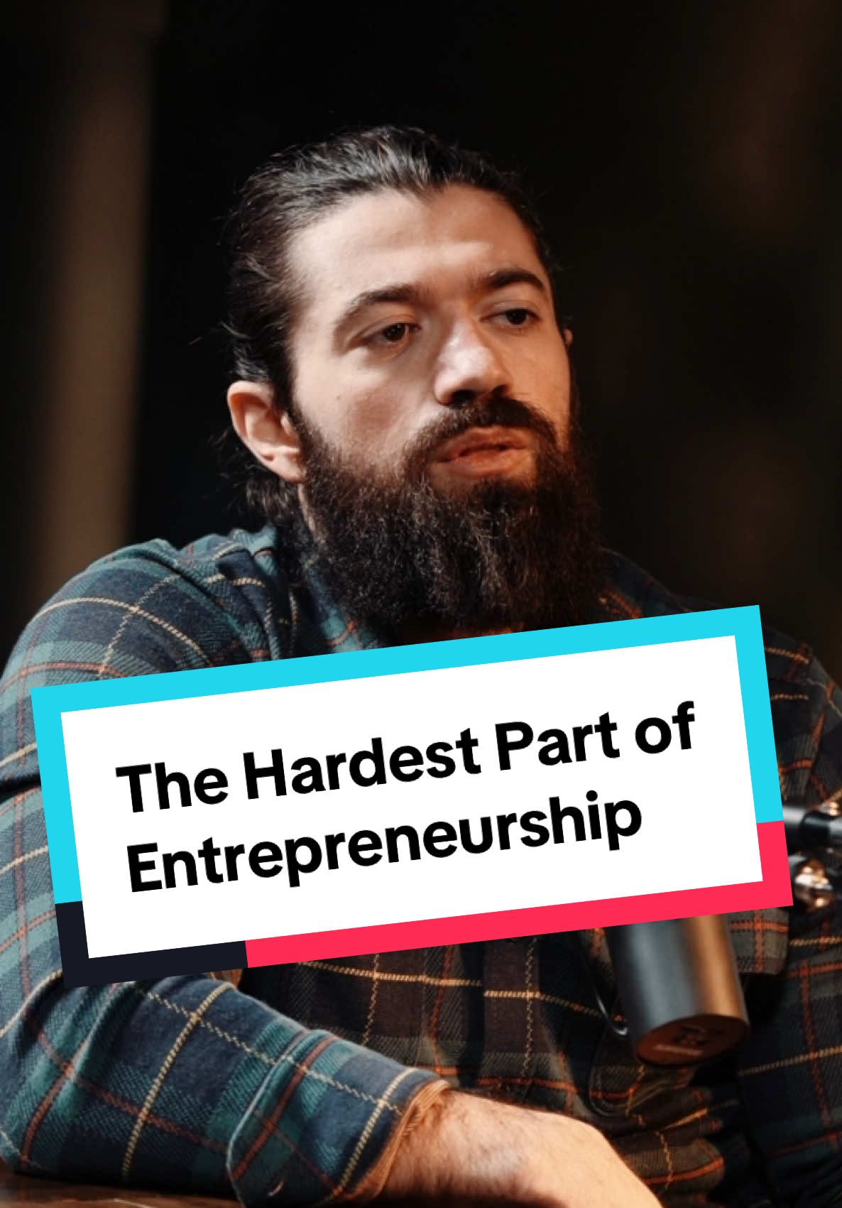 What makes entrepreneurship hard isn’t the work, it’s not knowing whether it’ll work. We’re afraid of wasted work. But if it makes you better, no work is wasted.