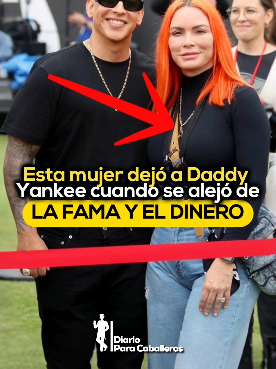 Esta mujer dejó a Daddy Yankee cuando se alejó de la fama y el dinero. #diarioparacaballeros #hipergamia #consejos #tips #viral #reelsviral 