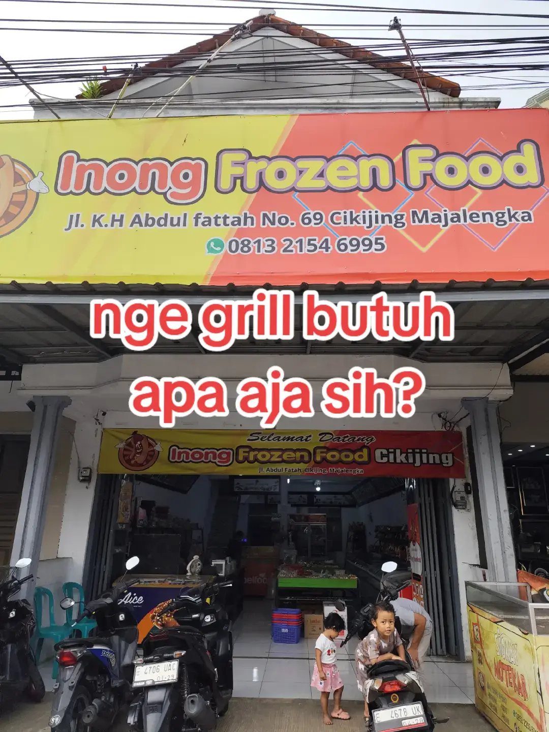 mimin kasih tau nih apa aja yang dibutuhin buat nge grill🤪🤪 #inongfrozencikijing #kulinercikijing #cikijingmajalengka #grill #bakaran #bbq #fyp #fypシ゚viral 