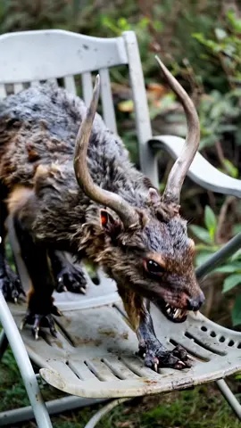He gets a little mad when hes hungry #weirdpets #creatures #weirdcore 