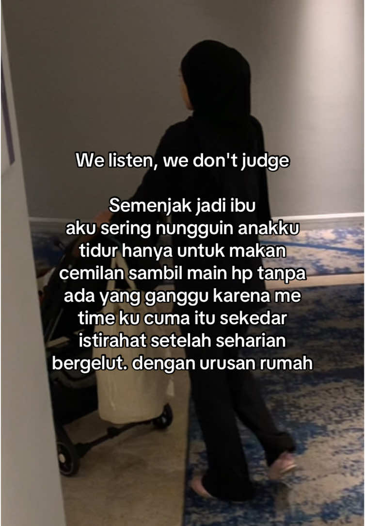 We dont judge, tp semua bener adanya🙂🙏🏻 #fypシ #welistenwedontjudge 