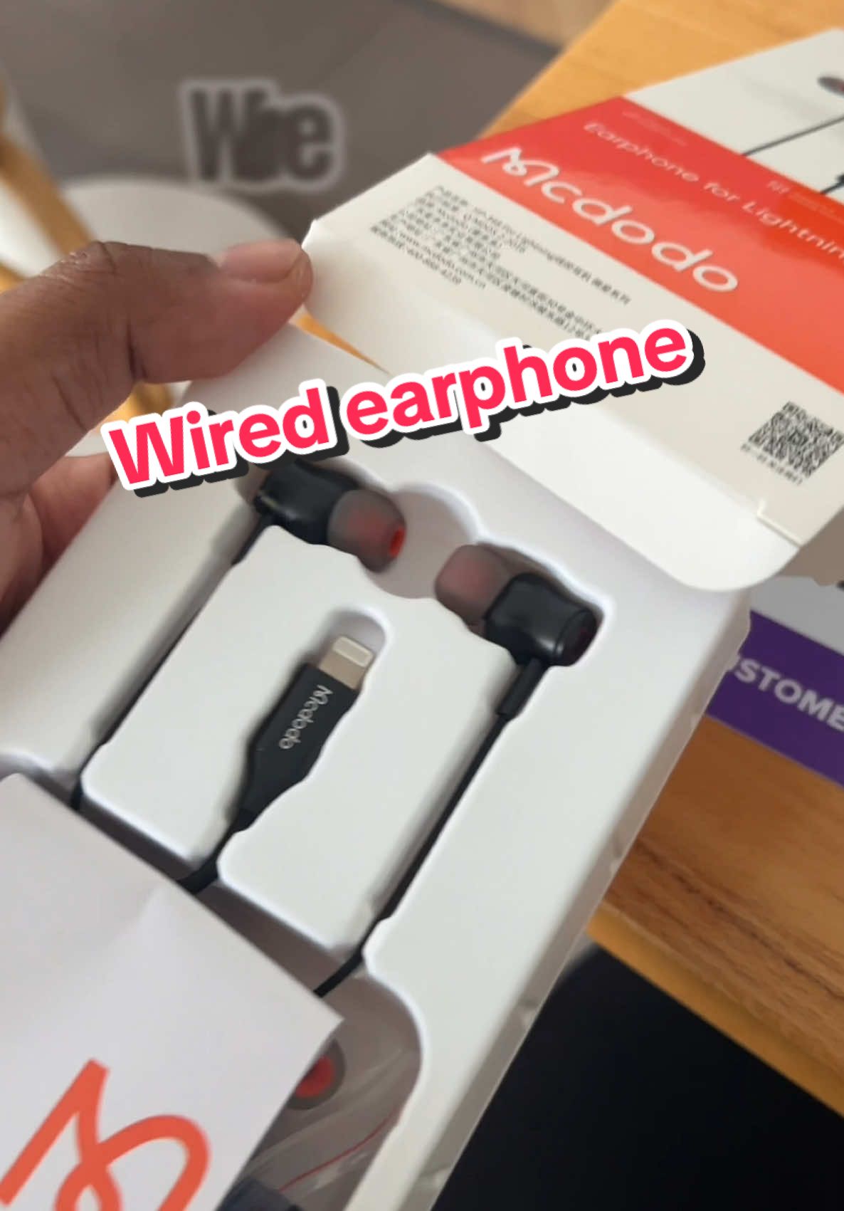 Wired earphone #earphone 