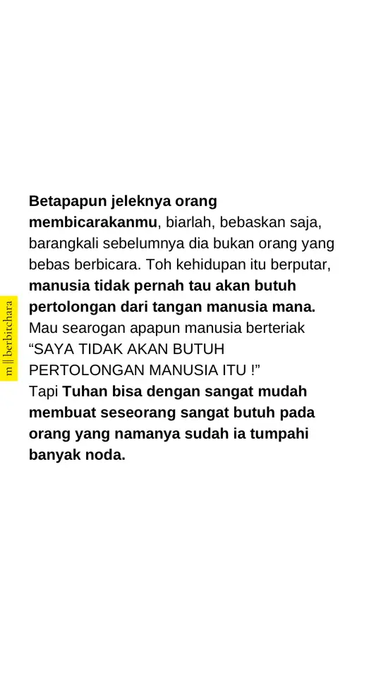 #fyp #fypシ #quotestory #quotesoftheday #quotesindonesia #merlynberbitchara 