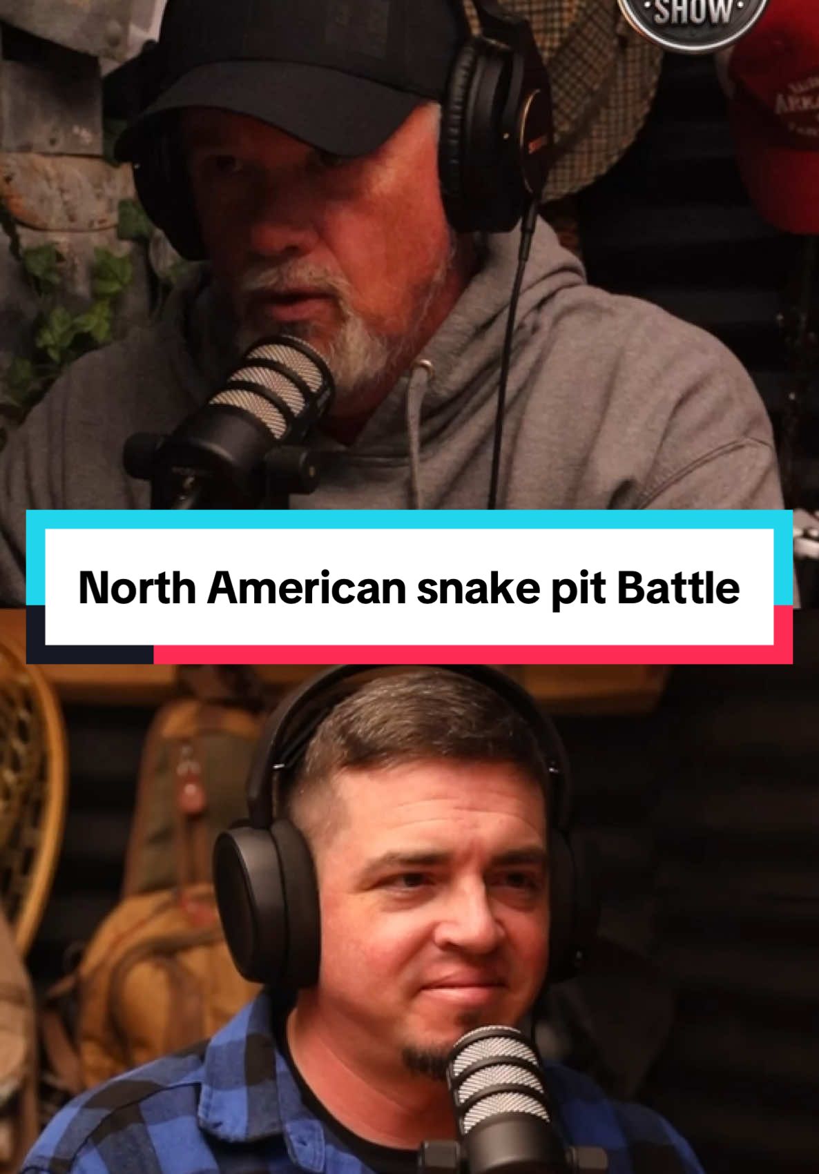 Who would win in a North American Snake pit Battle? #snake #snakes #vs #northamerica #rattlesnake #copperhead #podcast