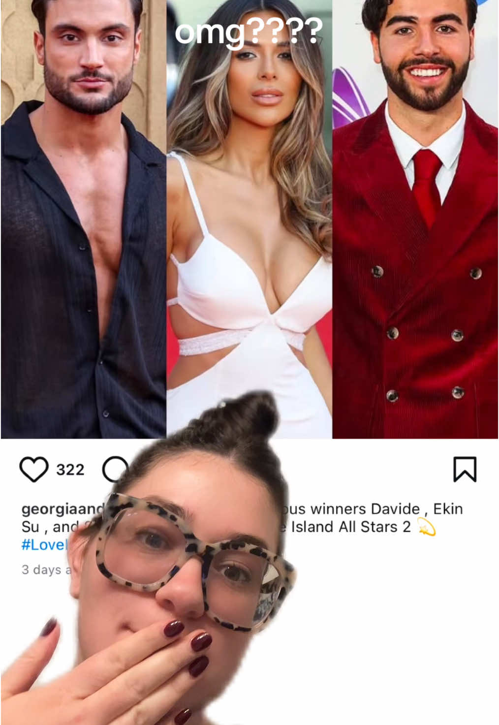 could do without sammy but HELLO!!!?!? #LoveIsland #loveislanduk #loveislandallstars #allstars #realitytv #datingshow #fyp 
