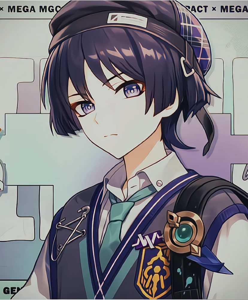 #WANDERER/#SCARAMOUCHE; He’s so cute ngl | #nishtanz #scaramouche #wanderer #genshin #GenshinImpact #scaramouchedit #wandereredit #edit #game #tiktok #fyp #foryou #foryoupage 