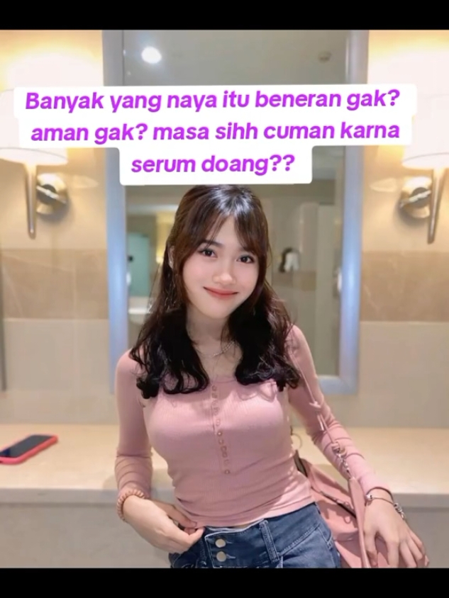 gak akan percaya kalo blum pernah coba😝 #SiapaSangka #serumviral #viraltiktok #tiktokmademebuyit #femininehygiene #feminineenergy #nunacaskincare 