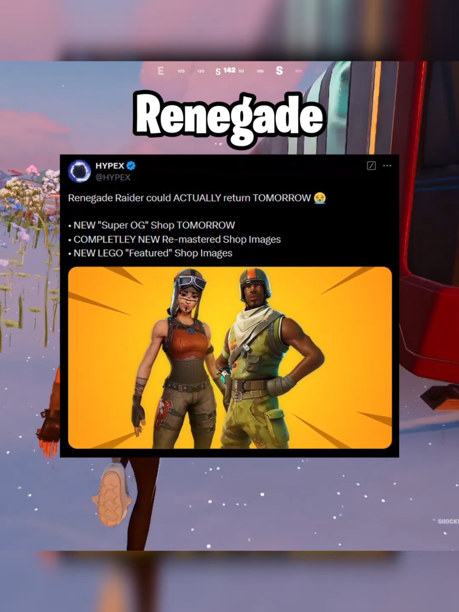 Renegade Raider Drama #fortnite #fortniteOG #fortniteupdate #fortnitecommunity #renegaderaider #fortnitefyp #fyp #fypgaming