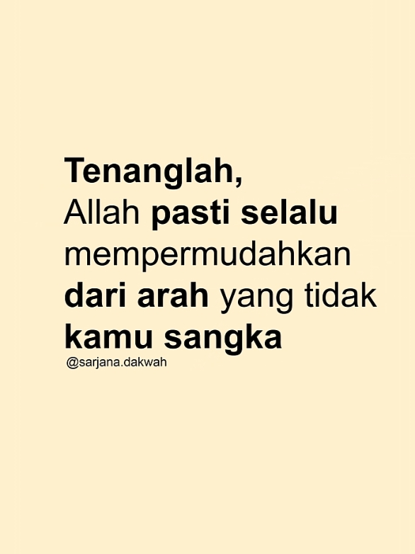 Yuk bagikan ke teman2mu #quotesislam #islamituindah #habunallahwanikmalwakil