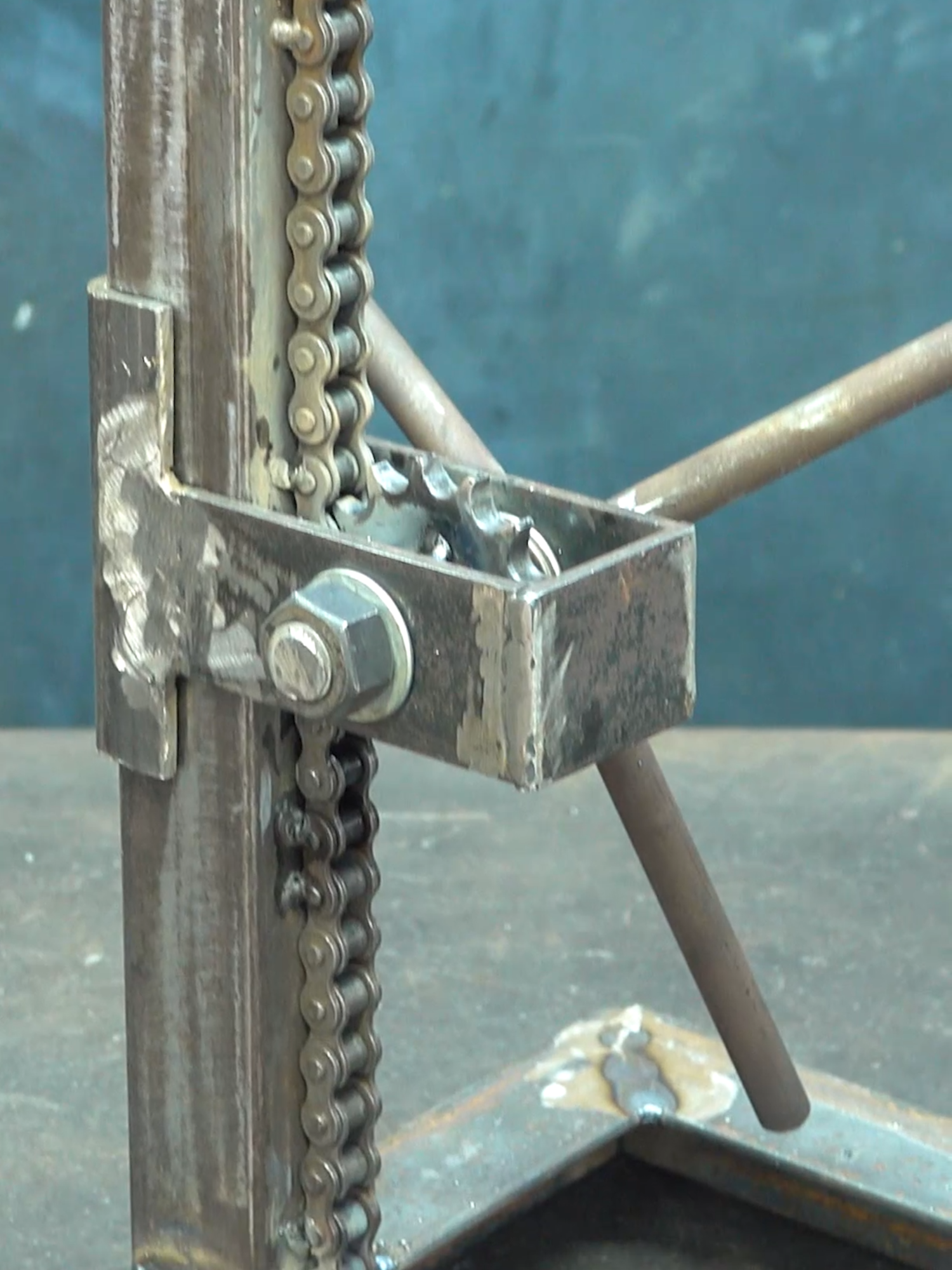 You Won't Believe How EASY It Is to Make a Drill Press Stand! #DIY #craft #crafty #metalworking #crafts #DiYer #tooltips #tips #diyer #making #Metal #metalwork #jigs #hack #trick #make #handmadegifts #welder #welding #DIY