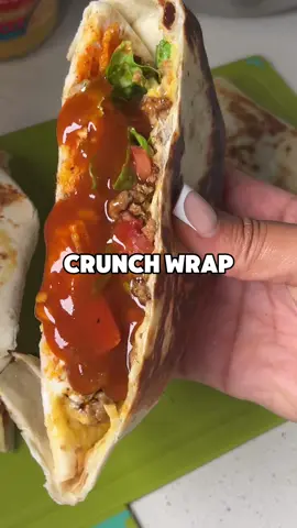 Crunch Wrap Supreme 🌮 