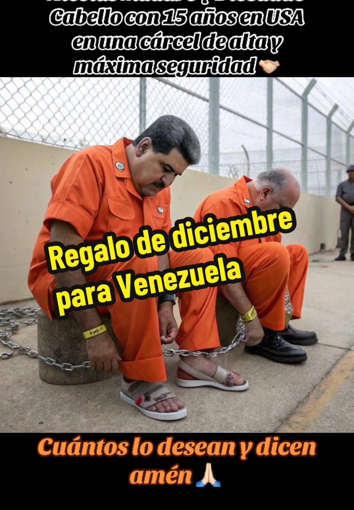 #carcel #nicolasmaduro #diosdadocabello #usa_tiktok #madurodictador 