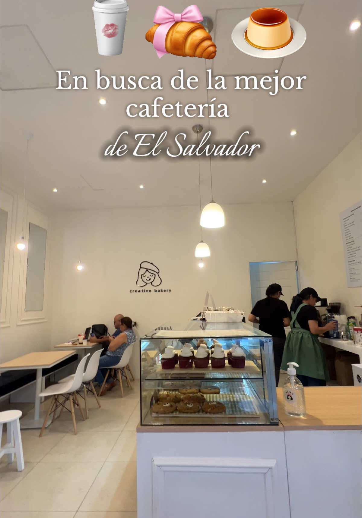 Recomienden otras cafeterias 🩷🫶🏻 #elsalvador4k #lugareselsalvador #elsalvador🇸🇻 #sv 