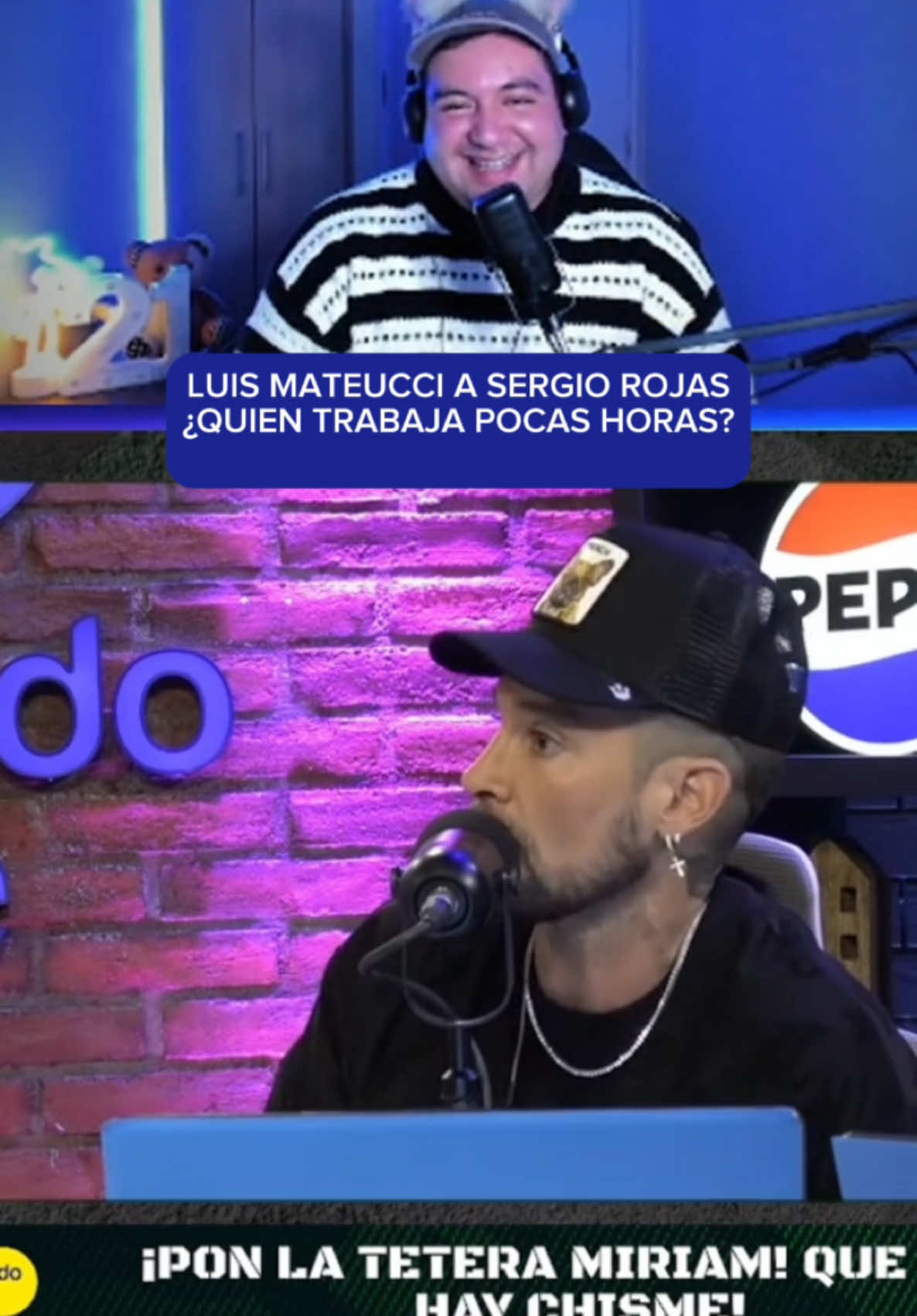 Luis Mateucci se molesta con Sergio Rojas 😱 #luismateucci #sergiorojas #palabradehonor13 #reactpalabradehonor #canal13chile #farandulachilena 