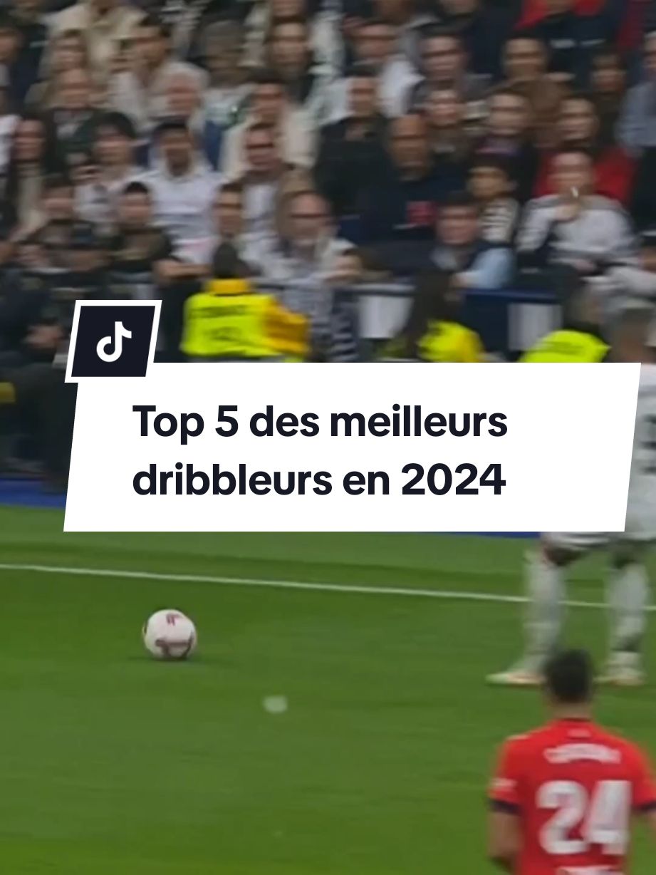 Top 5 des meilleurs dribbleurs en 2024 : Le N°1 va vous étonner 😱🔥