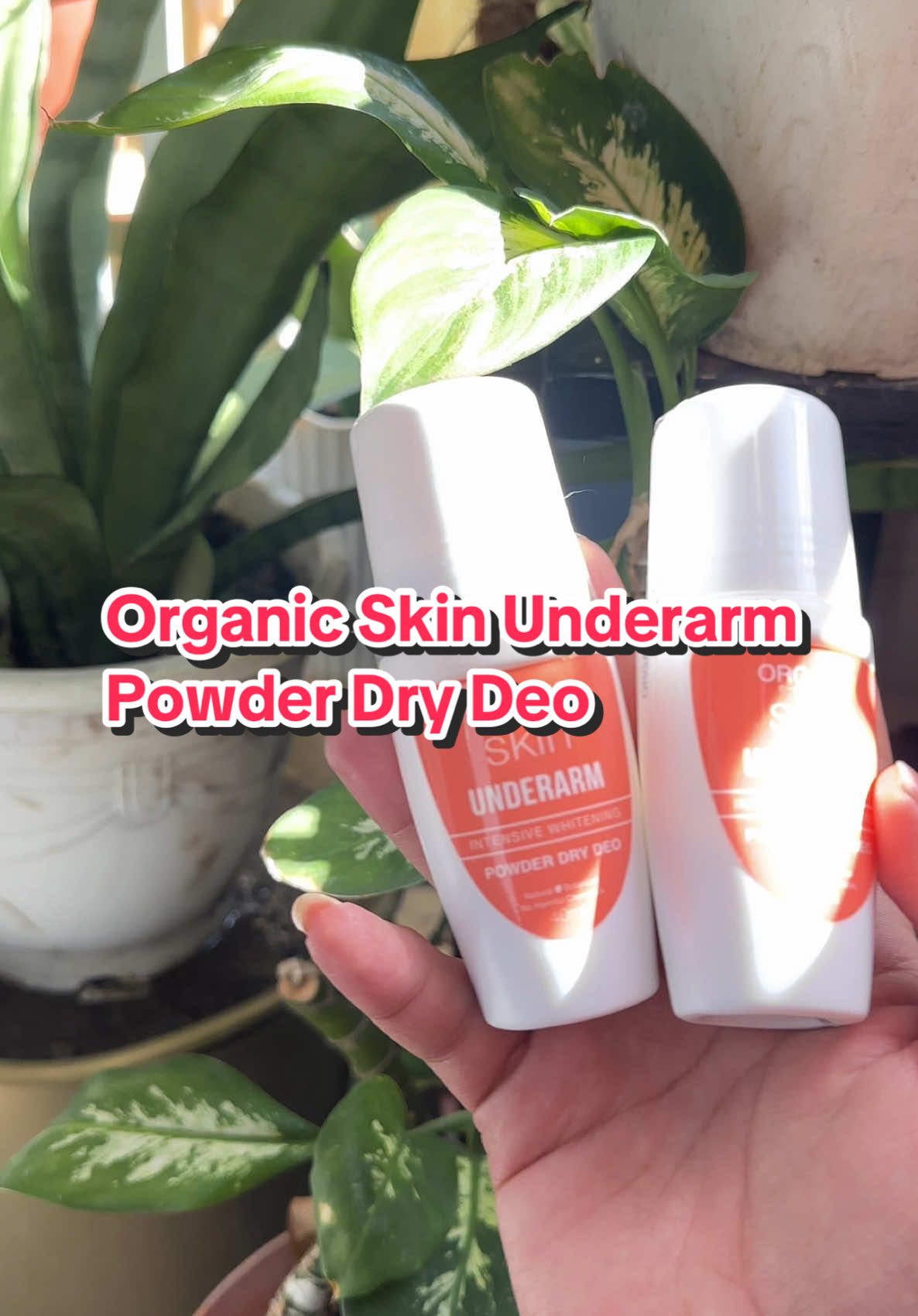 pero ung totoo nyan dapat bumili na kayo kasi di ka magsisisi sa product na to! #buy1take1deodorant #organicskin #organicskindeodorant #organicskinunderarmwhitening #organicskindeodorantantisweat #antiperspirant #tiktokviral #TikTokShop #fypシ゚viral #fyp 