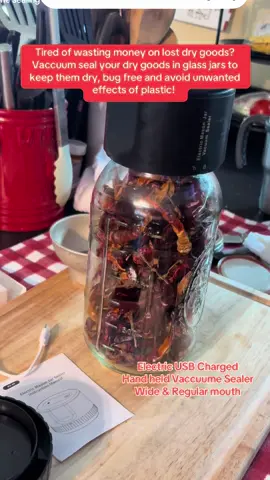 #creatorsearchinsights Vaccuum seal food prep #foodpreservation #foodstoragetips #drygoods #homesteadtiktok #foodprepping #vaccuumsealer #microplastics #savefood #tiktikshopfinds 