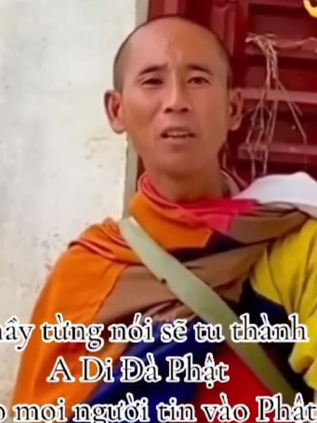 Sư Minh Tuệ Phát Đại Nguyện Thành Phật 