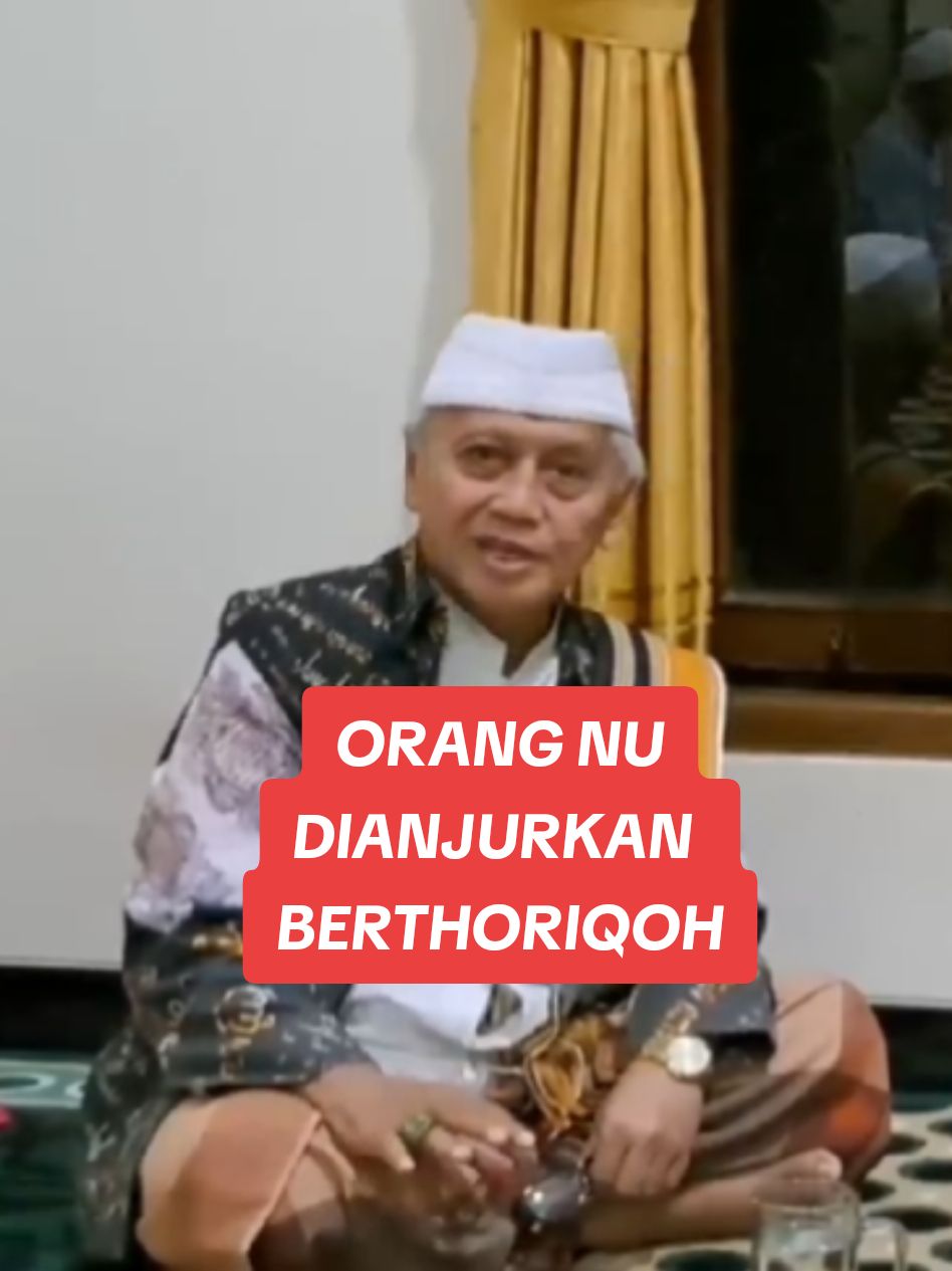 Pesan KH. Ahmad Chalwani Nawawi : Orang NU dianjurkan BERTHORIQOH  #nahdlatululama  #orangnu  #bertarekat  #qodiriyyahnaqsyabandiyyah  #syadiliyah  #syatoriyyah 