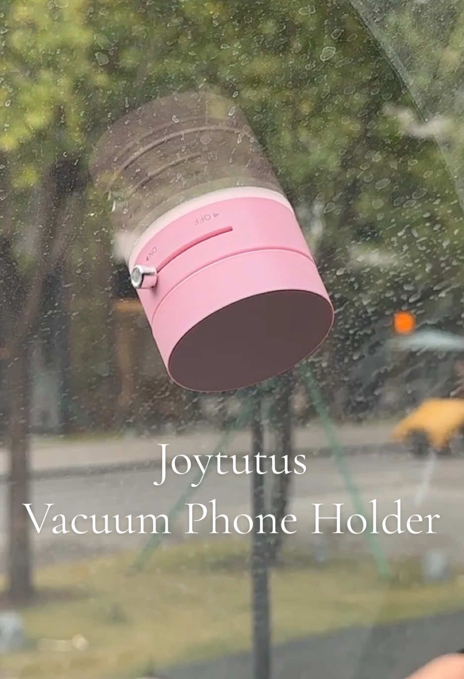 Stick your phone anywhere with our strong suction vacuum phone holder!✨📱#joytutus #phoneholder #magneticholder #vacuumholder #stronghold #musthaves #chrismasgifts #fyp 