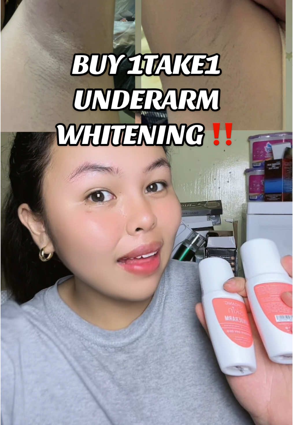 Legit and Effective Underarm Whitening , Consistency is the key! #organic #organicskindeodorant #deodorant #deodorantviral #organicdeodorant #whiteningdeo #organicdeodorants #recommendations 