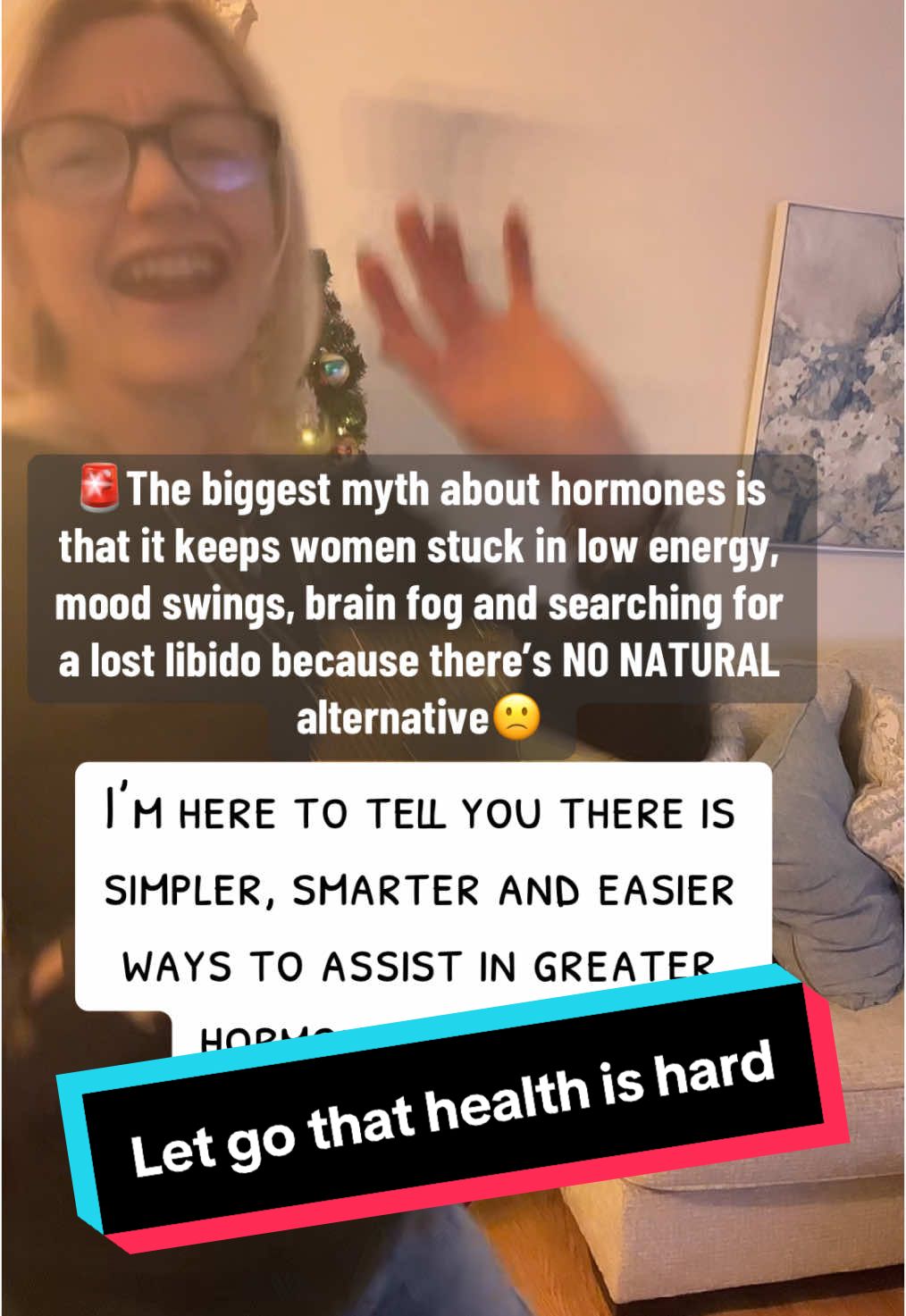 Let’s begin by saying you can’t have balanced hormones without good GUT health. 🌟Hormones including cortisol & insulin can be balanced by  supporting gut health and stress management to reduce mental and physical tension. Metabolic hormones like thyroid, insulin, leptin, ghrelin have a BIG say in blood glucose levels and the storage versus burning of belly fat. 🌟Feeling crazy, cranky, unclear, + moody, hot and sweaty is related to how much serotonin and dopamine the body produces. The production of both of these hormones are suppressed when CORTISOL levels are elevated. 🌟Cortisol and insulin are the Queen bee hormones that take precedence over all other hormones. 🌟 Menopause lasts approximately 10 years. Many believe that meno symptoms like hot flashes, hair thinning, irritable mood swings, inflammatory puffy face, low libido are inevitable. NOT TRUE! 🙌 What is true is that women put their own self care on the backseat, most get gas lit about their symptoms from doctors and they do NOT learn about alternative ways to balance their hormones without synthetic estrogen, HRT that can all have harmful side effects. 🌱Herbs and phytoestrogen plants can be very helpful in supporting hormone balancing. 🙋‍♀️ I’m here to tell you The Mental Wellness Company using todays science and the power of Gods medicine from nature when used synergistically can bring harmony to our metabolic and sex hormones.  Estrogen, progesterone and testosterone all go way more wonky during peri-menopause until post menopause if nothing changes. 👇Drop a heart ❤️ below if you want to learn more on my favorite Happy Hormone Protocol that can make you feel like your younger self. 🫶Show yourself some self love and do this the easier and smarter way naturally. #youvegotthis 