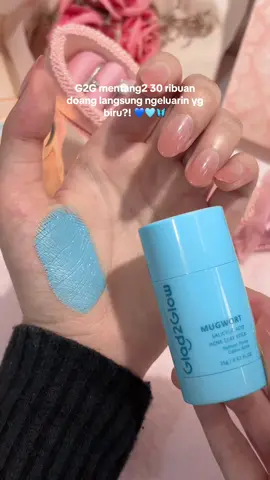 g2g ini mau bikin versi mejikuhibiniu kah?! 🫣🦋🩵💙😽💅🏻 #g2g #claystick 