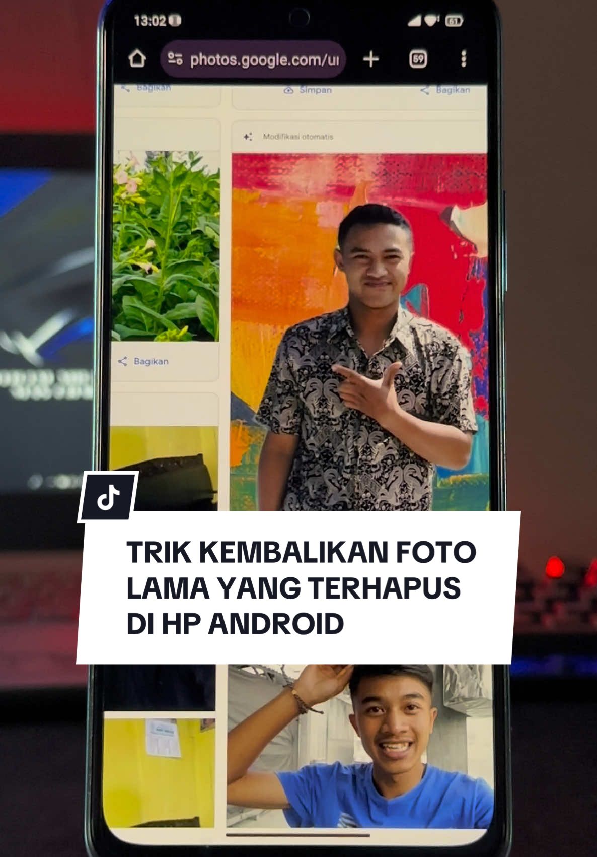 Cara Mengembalikan Foto Lama Yang Terhapus Di Hp Android👌 #android #trikandroid #fotolama #tutorial 