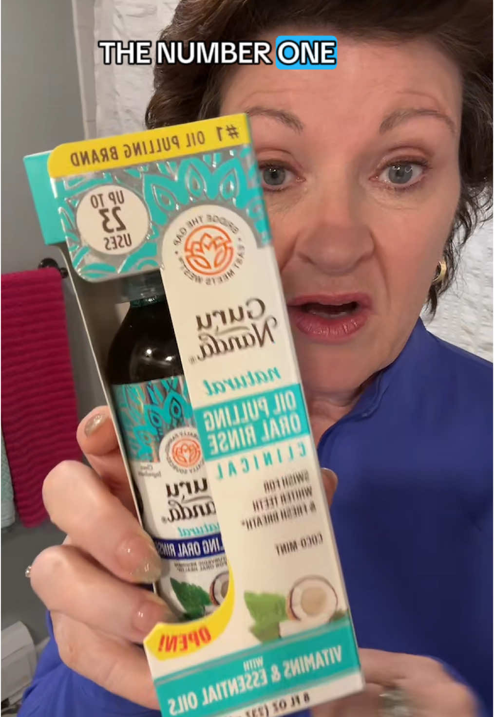 #creatorsearchinsights oil pulling should be a part of a healthy oral hygiene routine for everyone! #oralcare #whiteteeth #dentalhygiene #oilpulling #brightsmile #oralhygiene #gurunanda @GuruNanda LLC @Elizabeth 