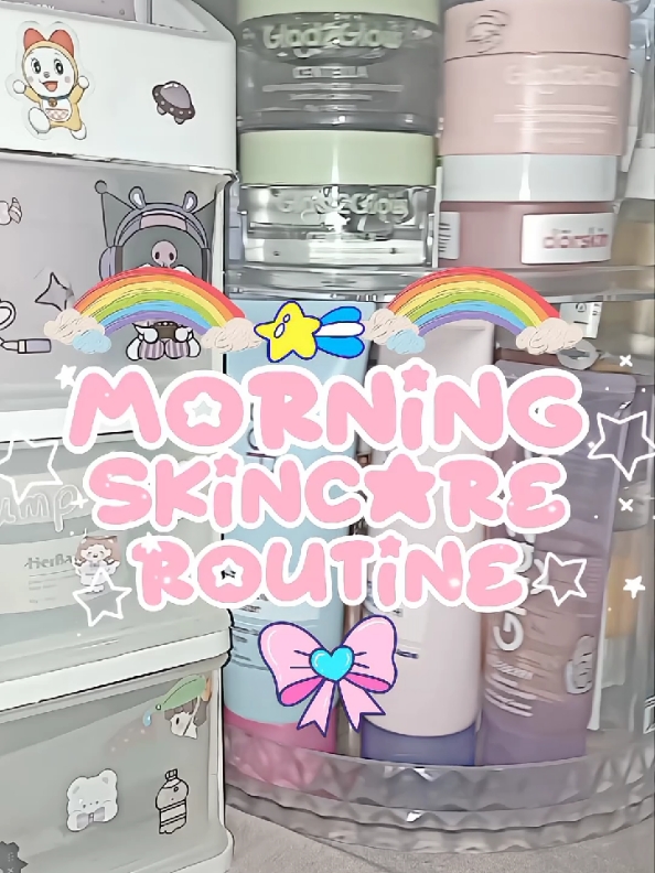 #morning #skincareroutine #fyp #morningskincareroutine #skincare #4u #rameinyuk 