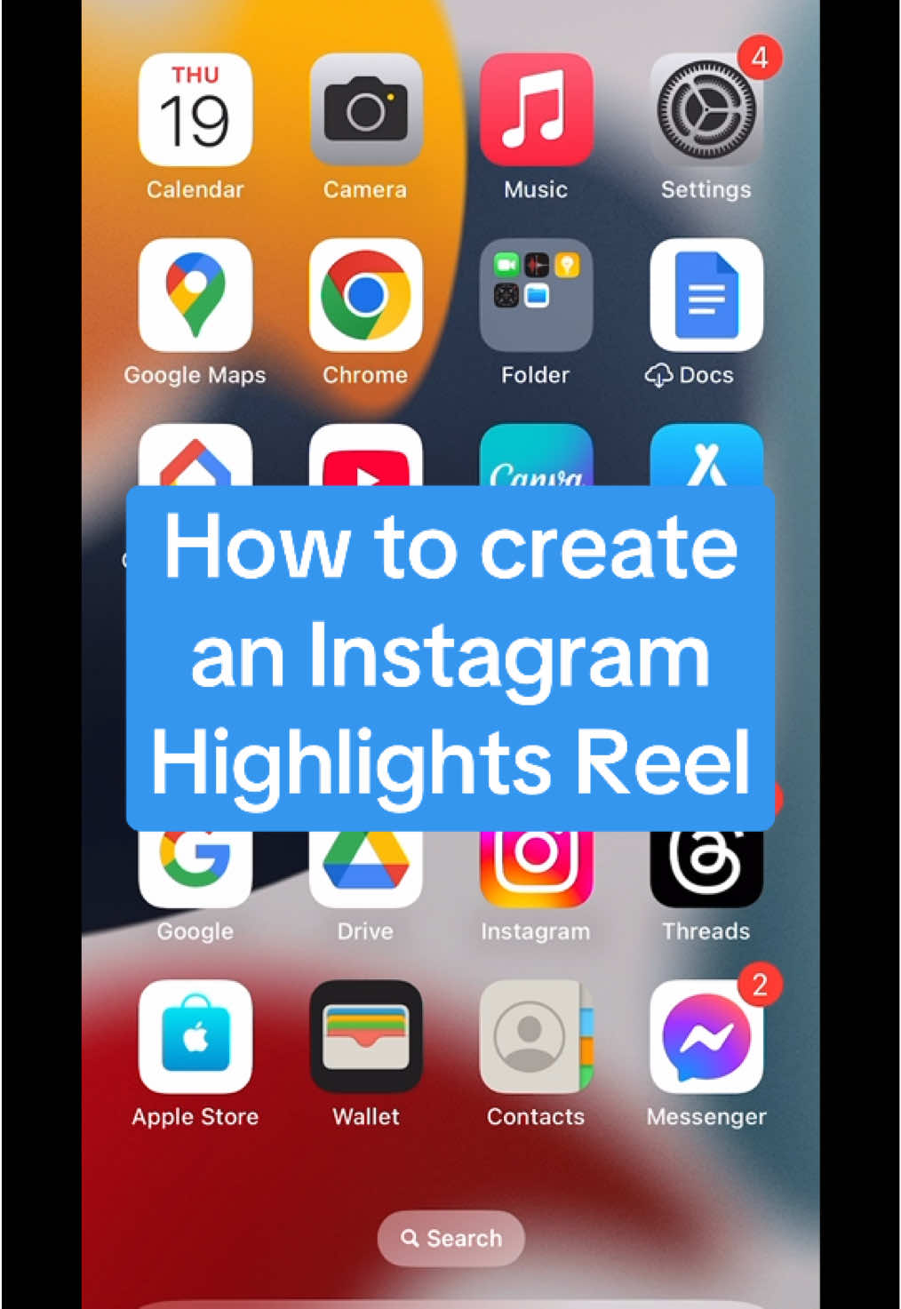 Quick tips with Innovate Digital {PART 1} how to make a highlights reel on Instagram! #howto #socialmedia #highlightsreel #marketing #tips #instagramtips 