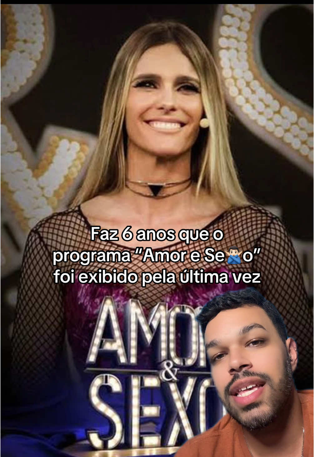 Faz 6 anos que o programa “Amor e Sexo” foi exibido pela última vez na Tv Globo, no dia 11/12/2018! #programadetv #tvglobo #entretenimento #fernandalima #programaamoresexo 