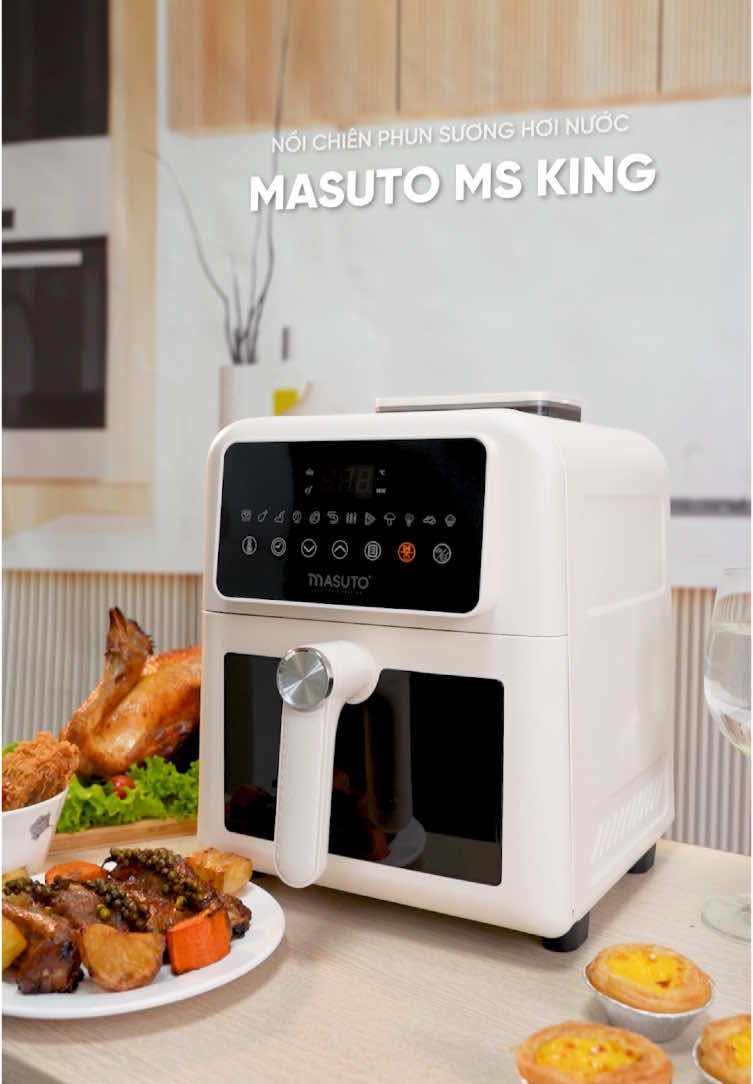 Chào đón giáng sinh và tết 2025. MASUTO cho ra mắt siêu phẩm cực kì hot và tiện lợi cho căn bếp nhà mọi người MSKing #masuto #noichienkhongdau #fyp 