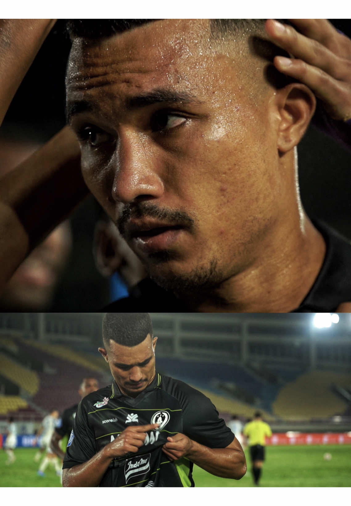 Cinematic celebration goal footage for Gustavo Tocantins #psssleman #sportvideography 