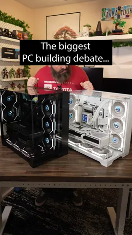 Which one do you prefer? #pc #pcbuild #pcgaming #gamingpc