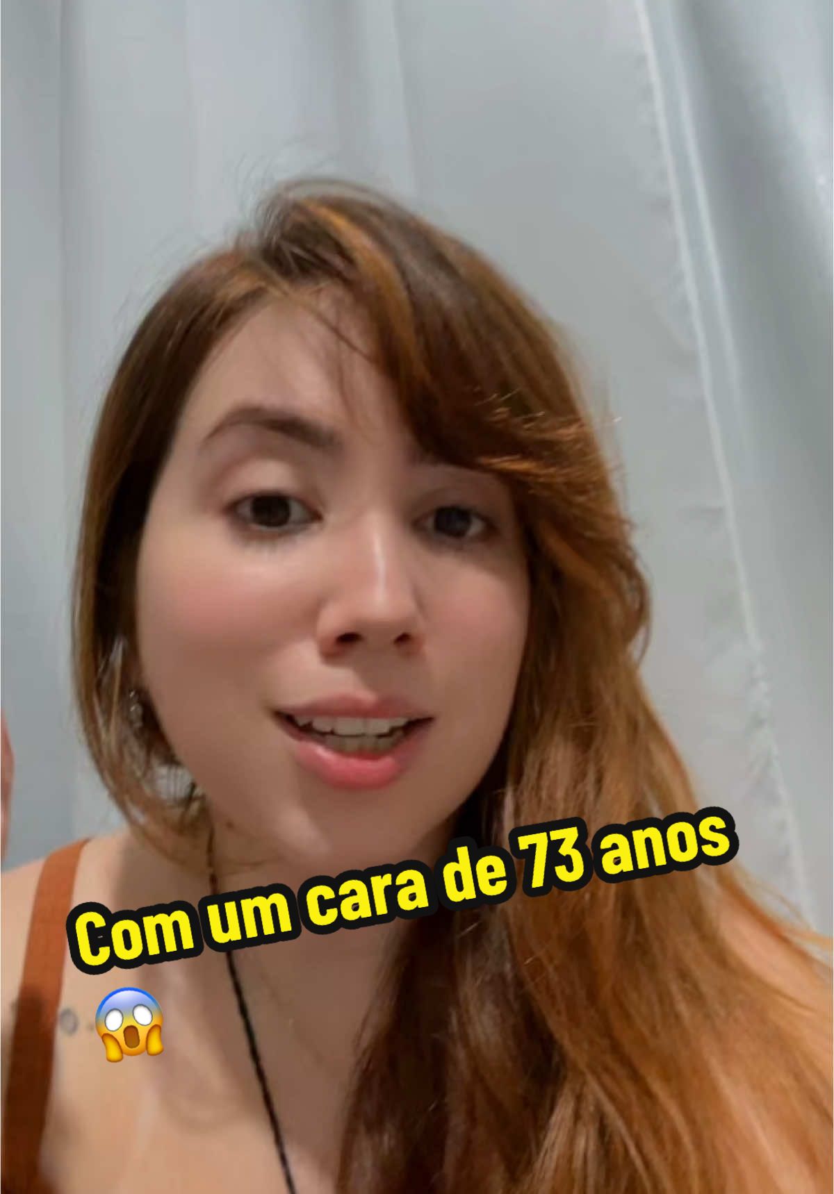 A menina com namorado de 73 anos #meninadaunha #namoro #relacionamento #fyp 