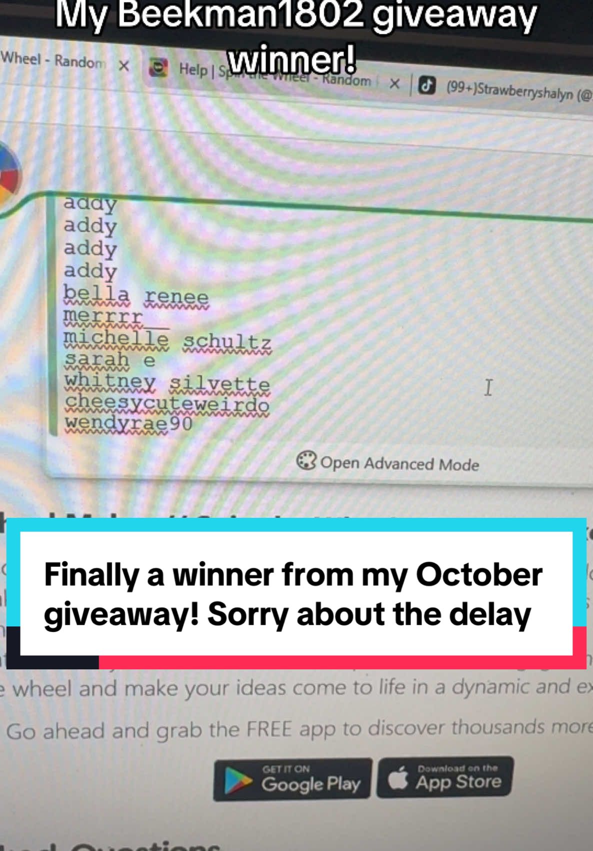 Congrats to my winner @💜 🦄Mariah🦄💜  you have 24 hours to claim your prize!  Thanks so much to everyone who entered! I’ll have another giveaway soon.               #giveaways #giveawayalert #giveawaywinner #giftaway #winners 