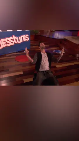 @Christina Aguilera, @Adam Levine, @Blake Shelton and I play a round of #Guesstures 🤣 #theellenshow #christinaaguilera #adamlevine #blakeshelton #thevoice #throwback #game 