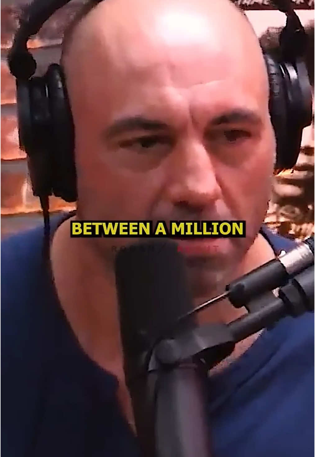 Bro Rogan - Difference Between a Million and a Billion #fypシ゚ 