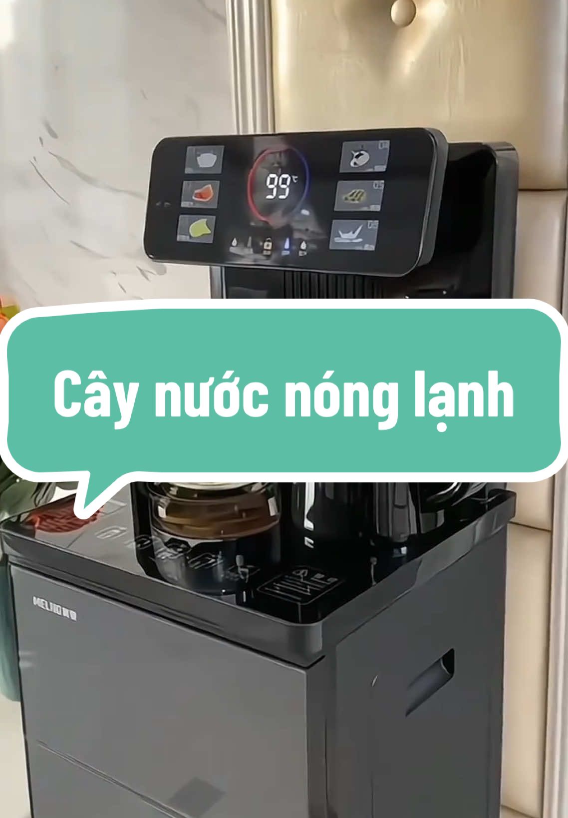 Cây nước nóng lạnh của nhà Fujihome. Với thiết kế sang trọng , tiện lợi . Đặc biệt : Bảo hành lên tới 24 tháng #caynuocnonglanh #giadungthongminh #giadungtienich #xuhuong #viral 
