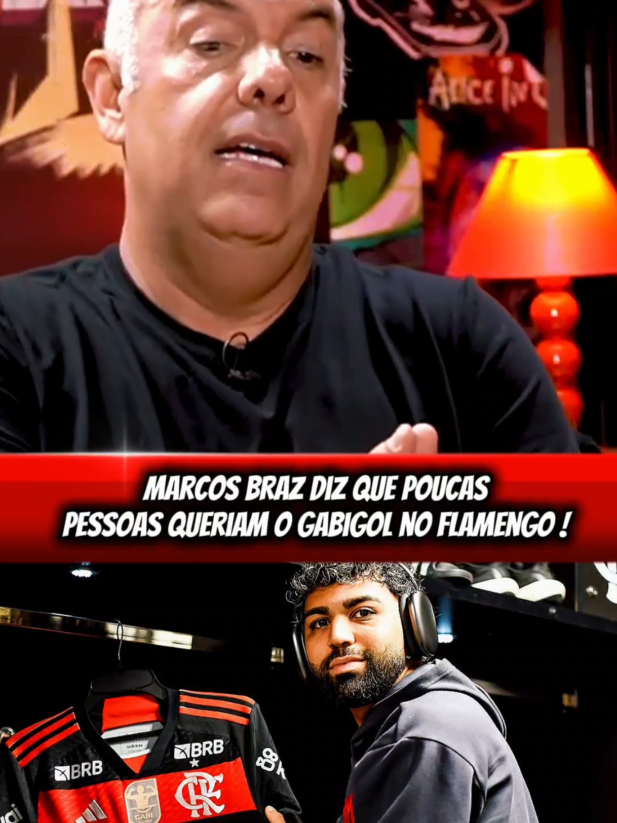 Marcos Braz falou que poucas pessoas queriam o Gabigol no flamengo #flamengo #gabigol #naçãorubronegra #mengao #Marcosbraz 