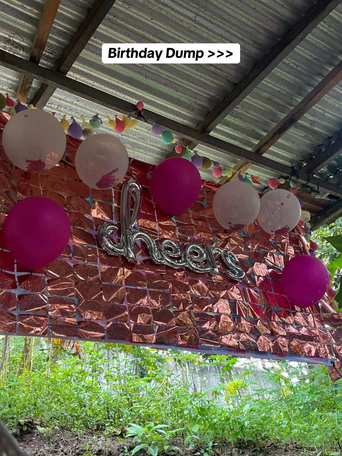It’s a happy beerday, indeed🥳❤️🍻 Simple Handaan with the fam & frens😍 