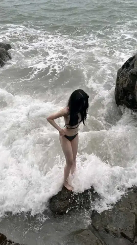 biển và em #sea #xuhuong #viral #mup #girl 