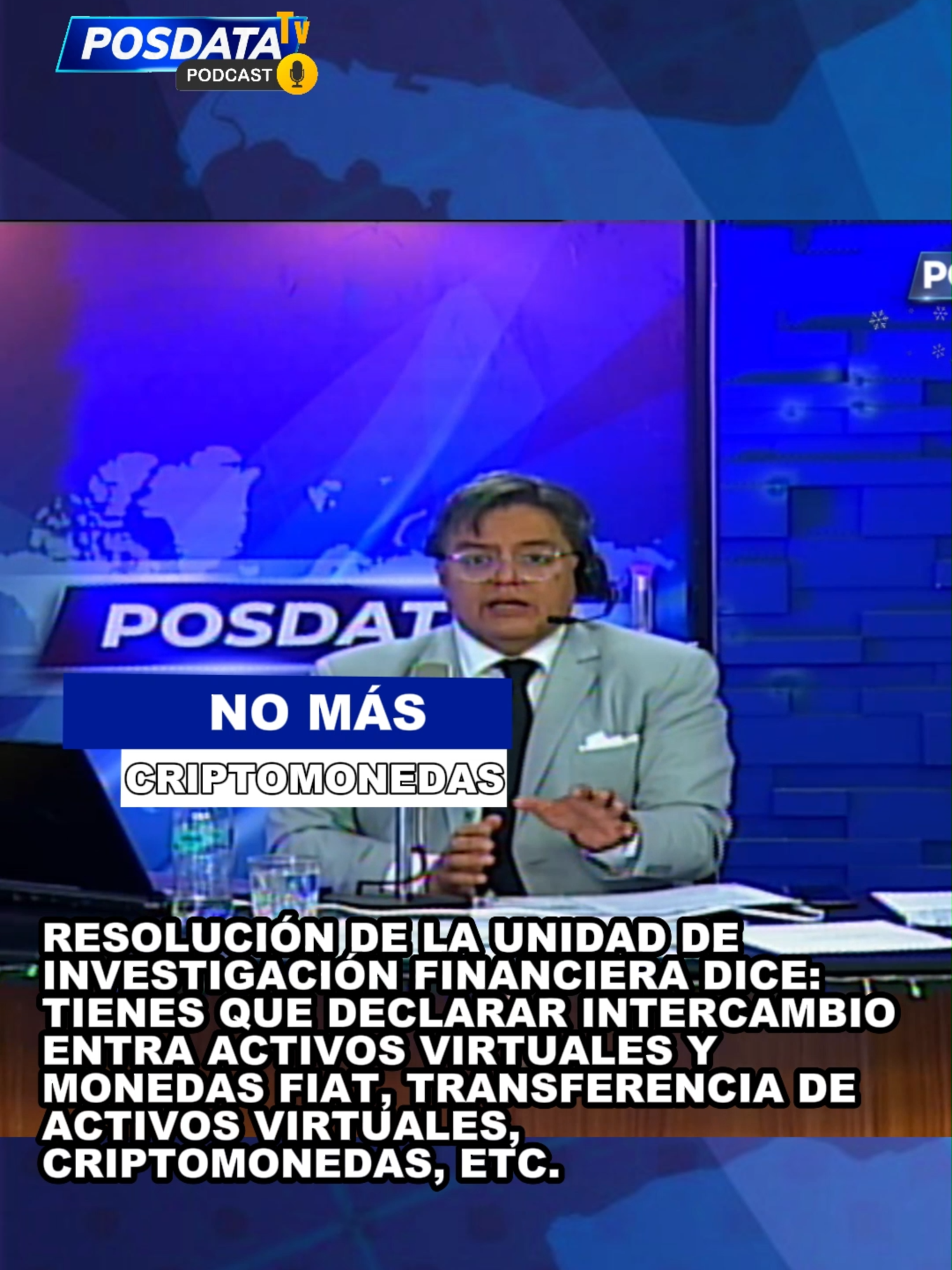 RESOLUCIÓN DE LA UNIDAD DE INVESTIGACIÓN FINANCIERA DICE: TIENES QUE DECLARAR INTERCAMBIO ENTRE ACTIVOS VIRTUALES Y MONEDAS FIAT, TRANSFERENCIA DE ACTIVOS VIRTUALES, CRIPTOMONEDAS, ETC. YA NO SE PUEDE COMPRAR LIBREMENTE CRIPTOMONEDAS NI USDT (DÓLARES VIRTUALES) EN BOLIVIA