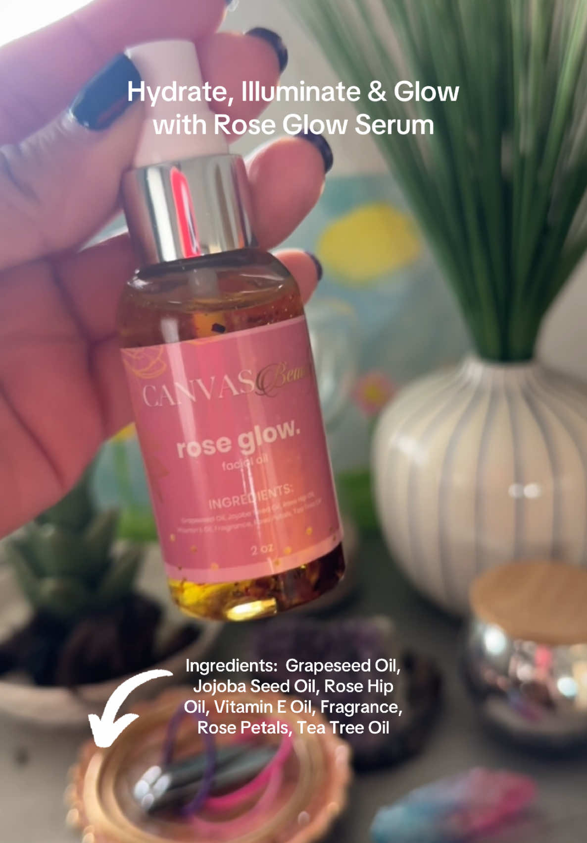 Glow like never before - Rose Glow Serum, your secret to radiant, dewy skin. 🩷🩷🩷 #RoseGlow #RadiantSkin #SkincareEssentials #NaturalGlow #DewySkin #GlowingSkin #RoseSerum #HydrateAndGlow #falldealsforyou #skincare #skincareroutine #bestskincare #serum #serumviral #creatorsearchinsights 